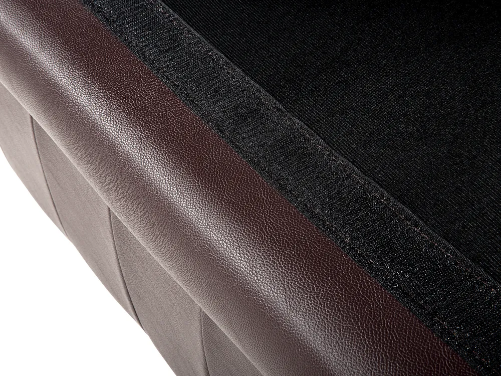 Sofa 3 Seater CHESTERFIELD Leather Brown_539684