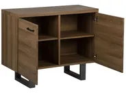 Cabinet TIMBER Dark Brown_758016