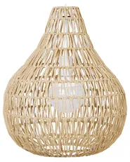 Hängeleuchte MOLOPO Papierschnur Sandbeige_728242