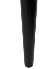 Esszimmerstuhl 2er Set SOLANO Kunstleder Schwarz_703303