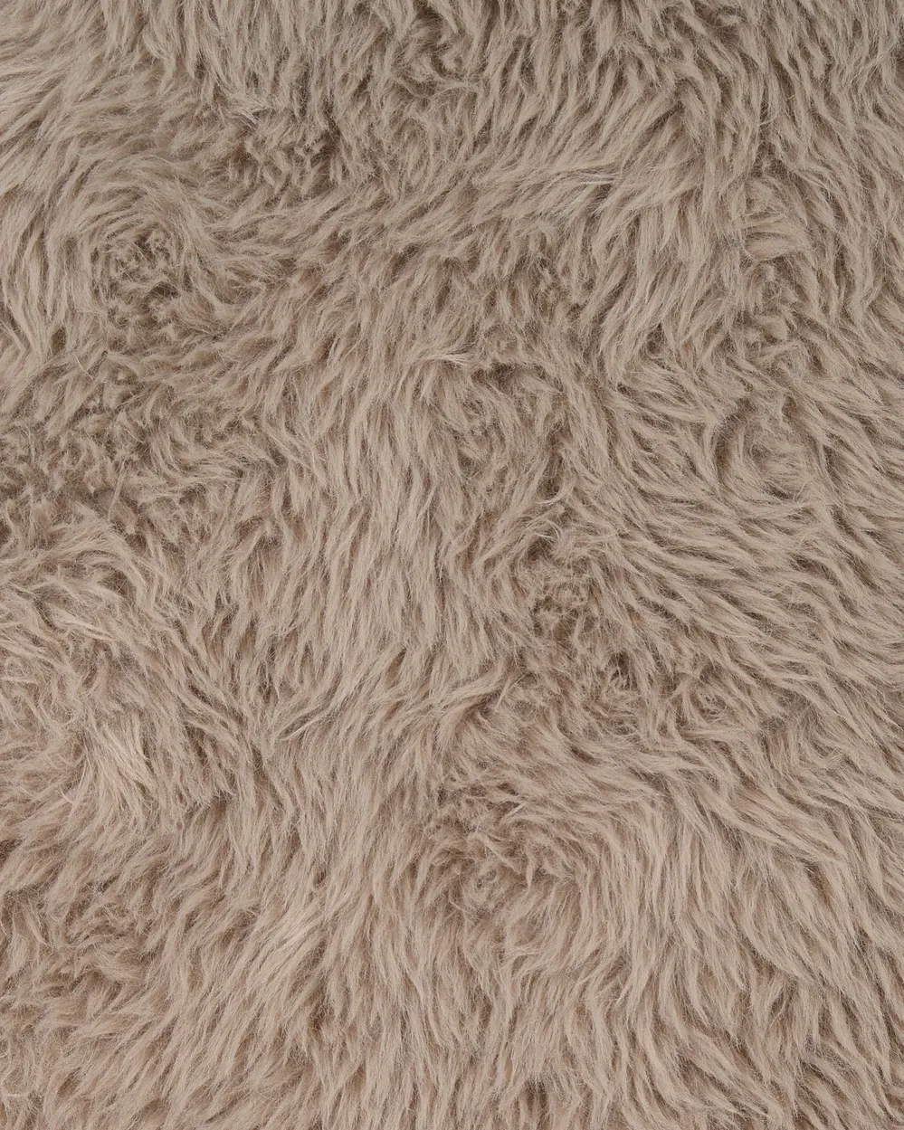 Armchair KISA Faux Fur Taupe_1019294