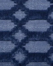 Teppich CIZRE Marineblau 160 x 230 cm Viskose_750436