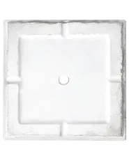 Blumenkübel BAIHE 42 cm Grau_1049863
