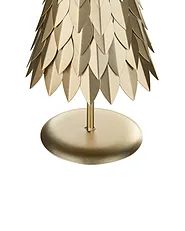 Set of 2 Figurines KEMIJOKI 41/48 cm Christmas Tree Gold_1156610