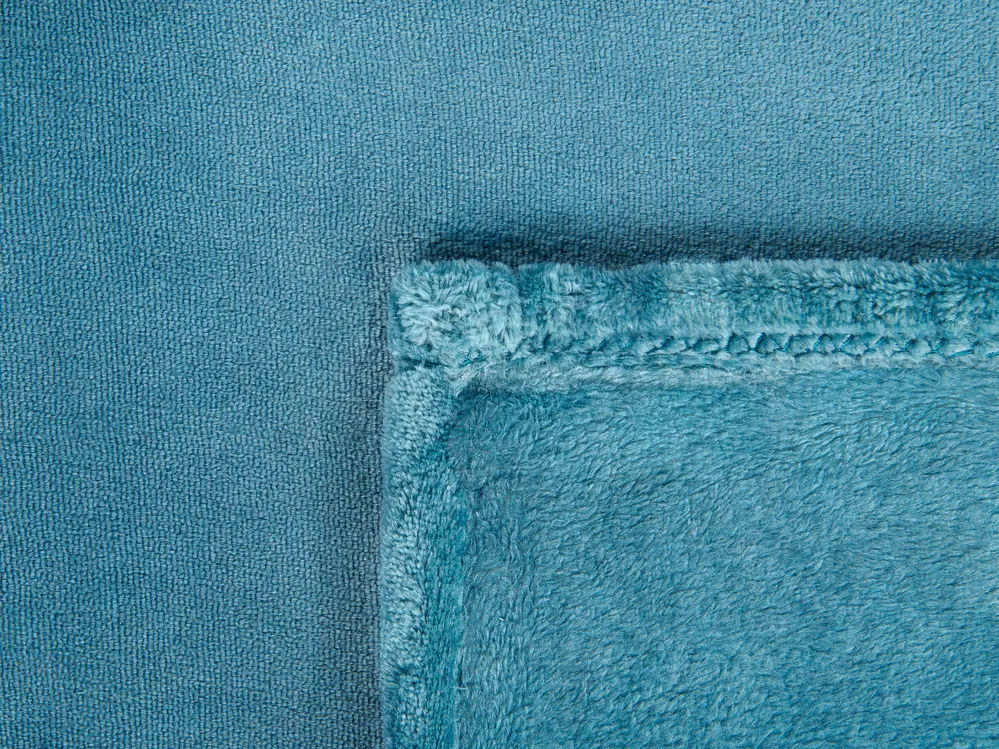 Kuscheldecke BAYBURT 150 x 200 cm Blau_850687