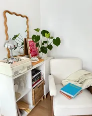 Tagesdecke KAZY Baumwolle 220 x 240 cm Beige_937526