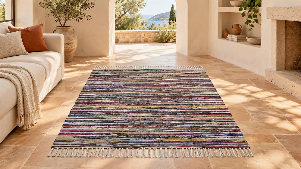 Rug DANCA White 160 x 230 cm_1182374