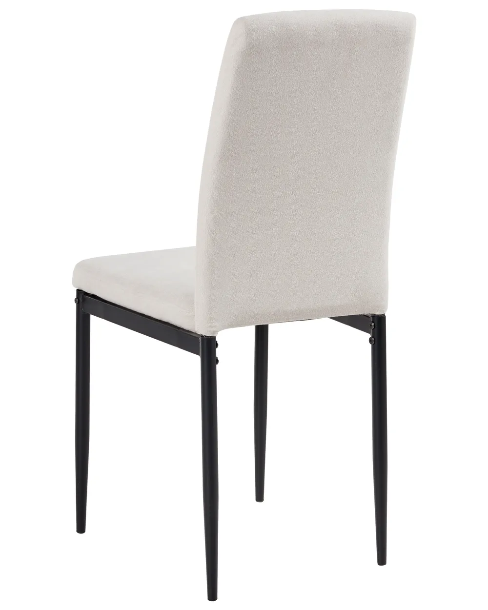 Esszimmerstuhl 4er Set RINER Stoff Hellbeige_1024473
