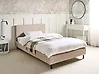 Bettrahmenbezug FITOU 120 x 200 cm Beige