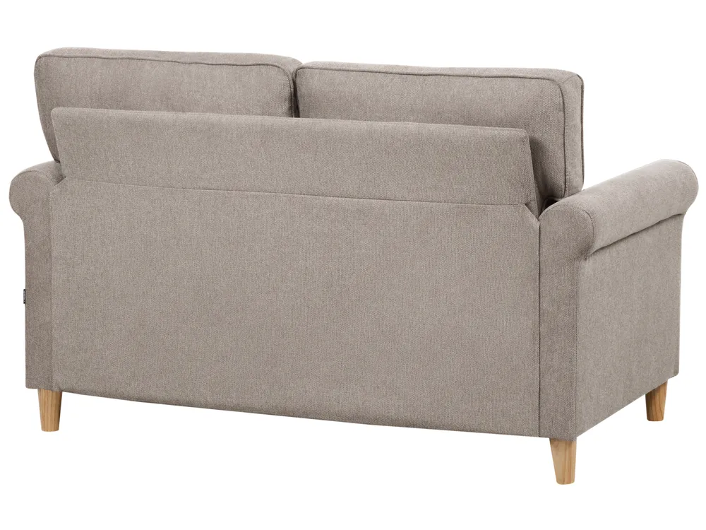 Sofa Set 5-Sitzer RONNEBY Stoff Hellbraun_901470
