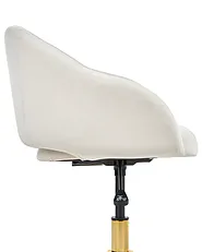 Desk Chair KENMORE Velvet Off-White_1142977