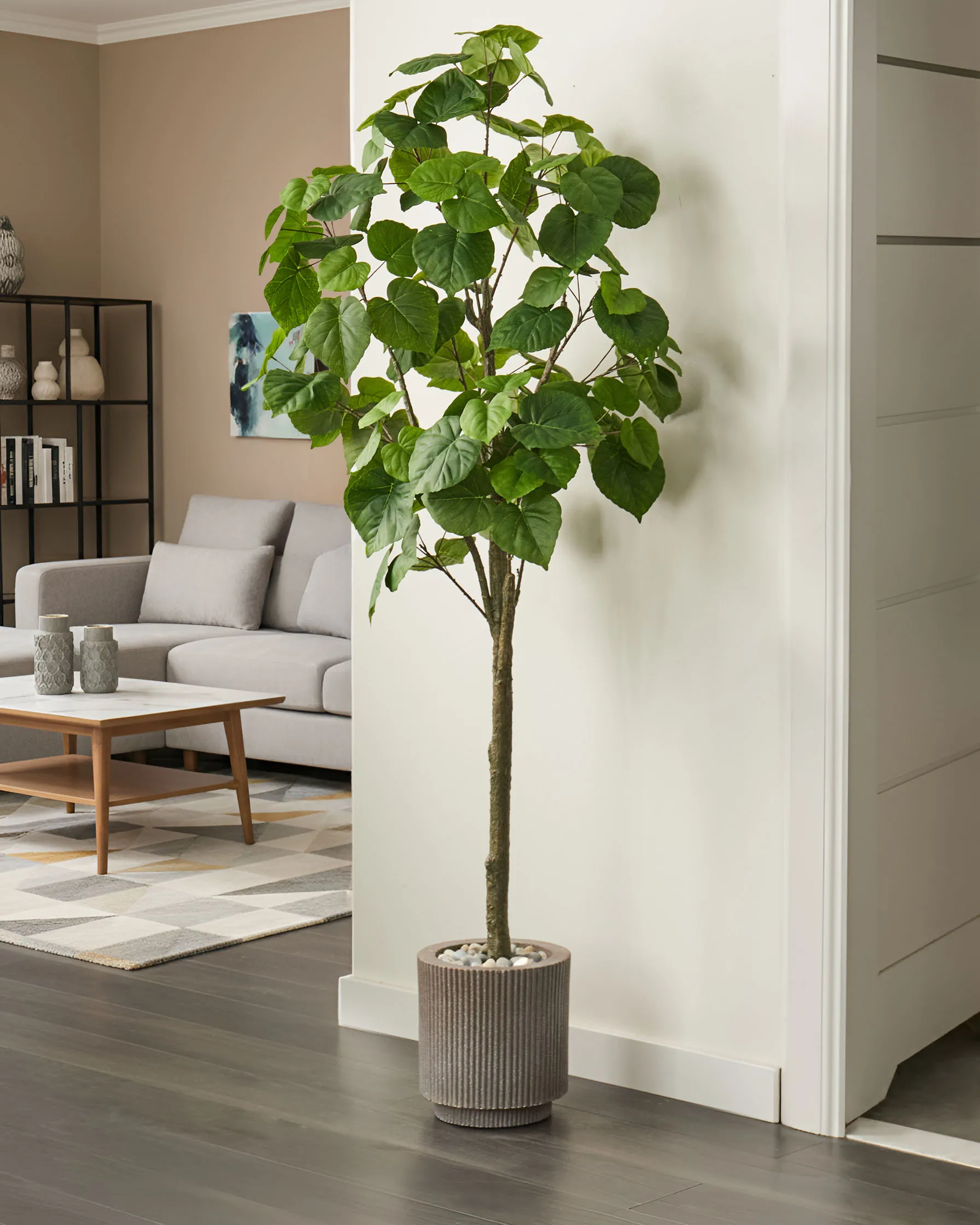 Artificial Plant FICUS TREE 160 cm Green_1028506