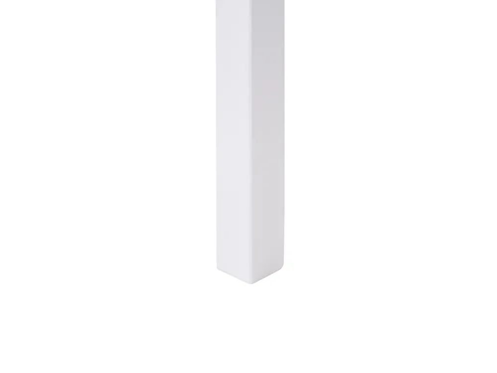 Ausziehbarer Esstisch HOUSTON Hellbraun / Weiß 120/150 cm 90 cm Kiefernholz_1070984