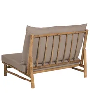 Gartenstuhl TODI Bambus Taupe_872136