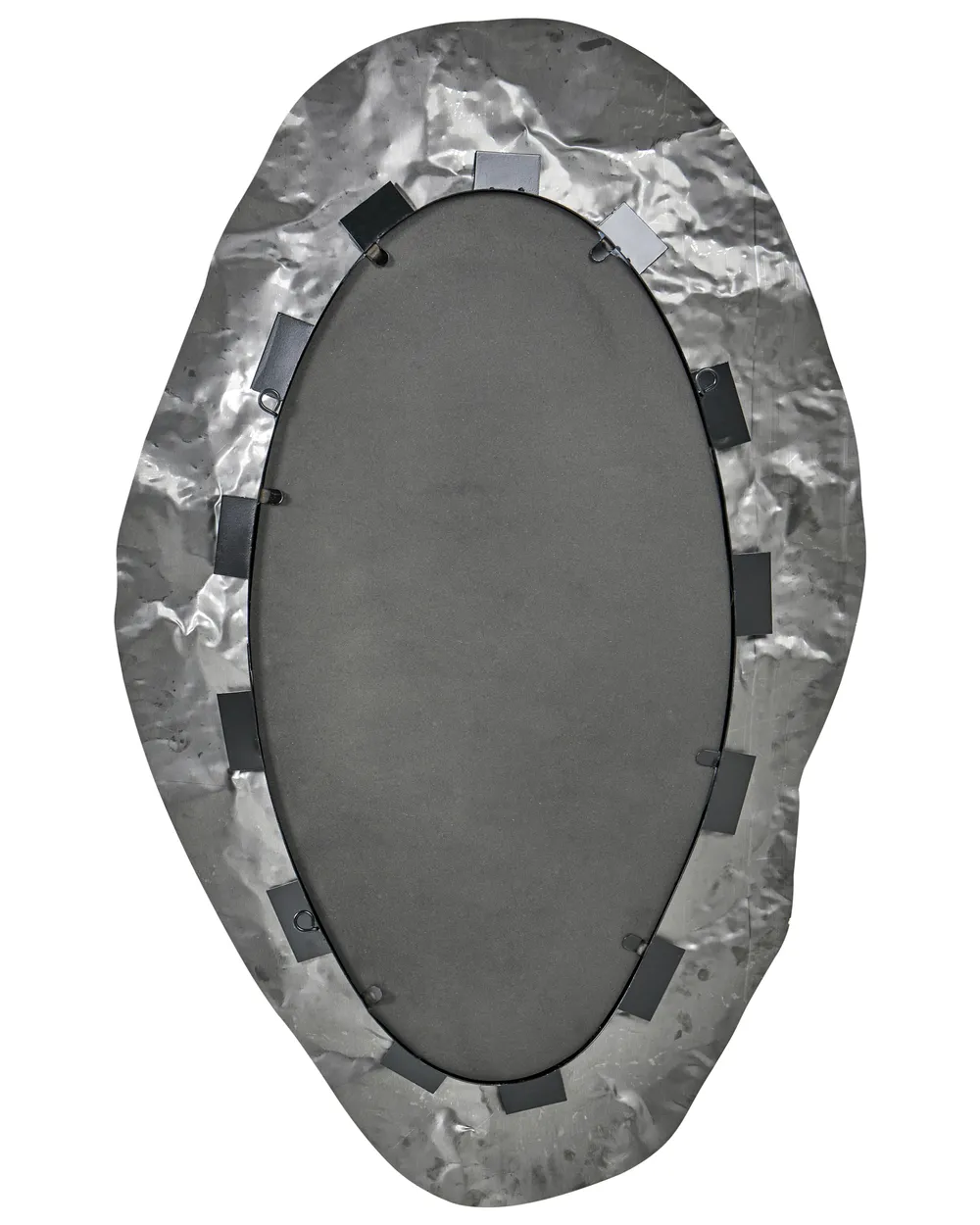Wandspiegel LOGNES 56 cm 95 cm Schwarz_1029906