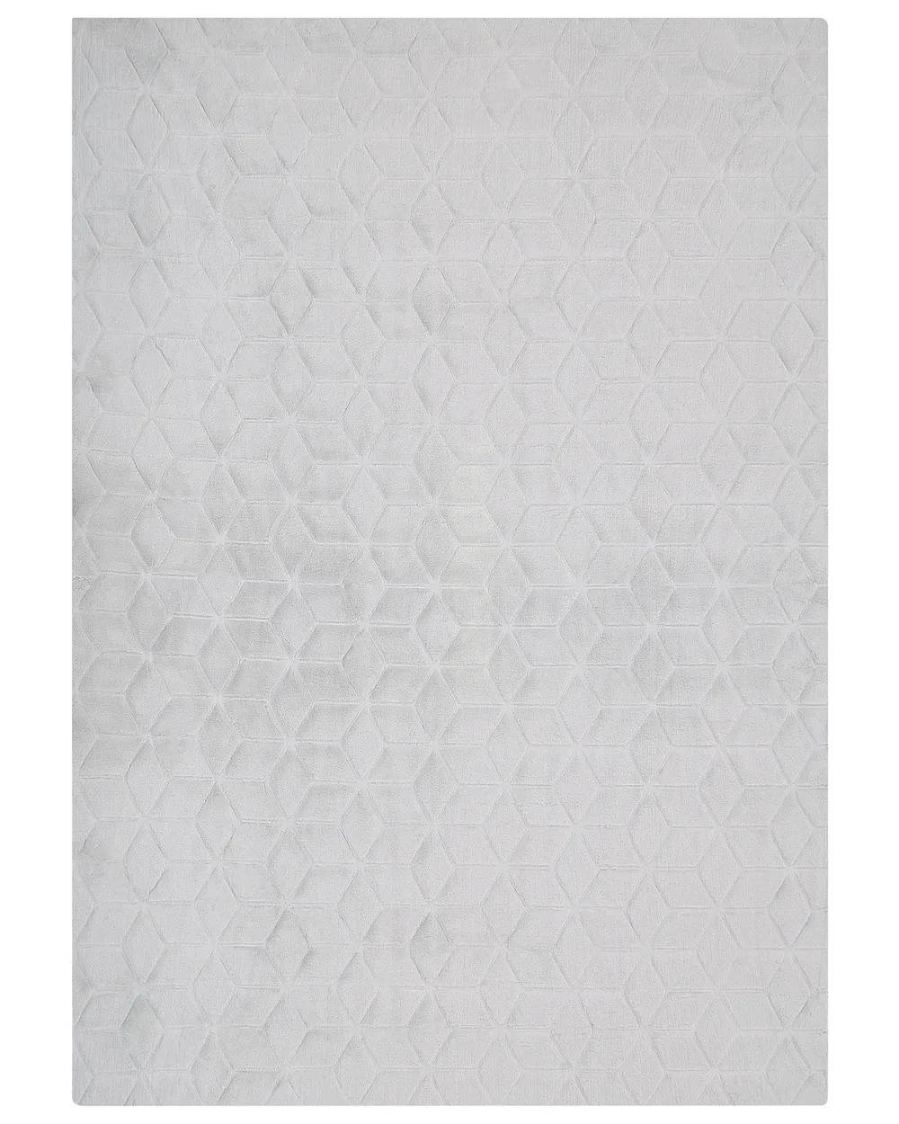 Faux Fur Rug THATTA Light Grey 160 x 230 cm_866719