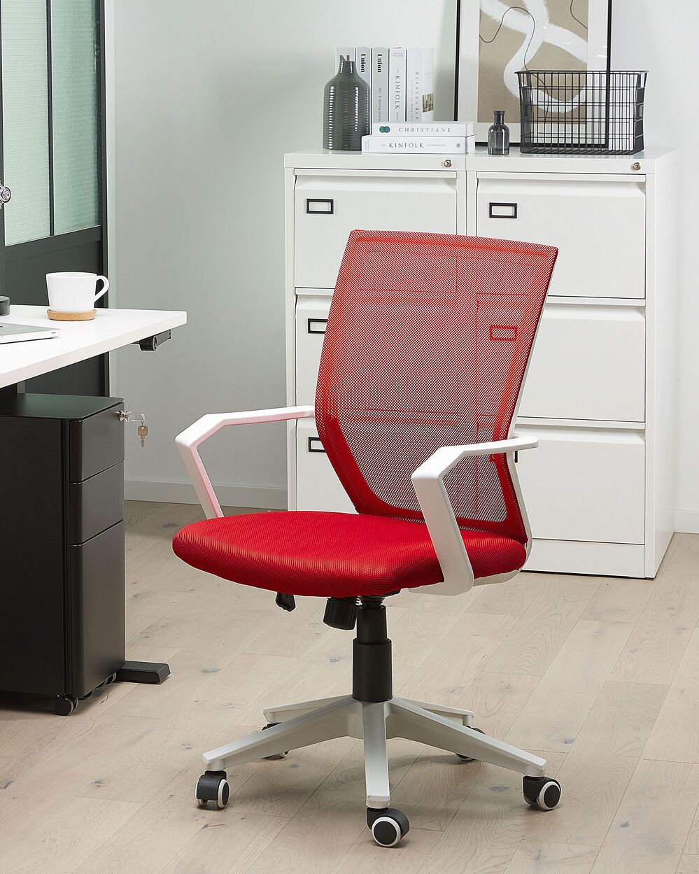 Office Chair RELIEF Red