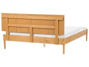 Bed Pine Wood AMBAZAC 160 x 200 cm (EU King Size) Light Brown_1118682