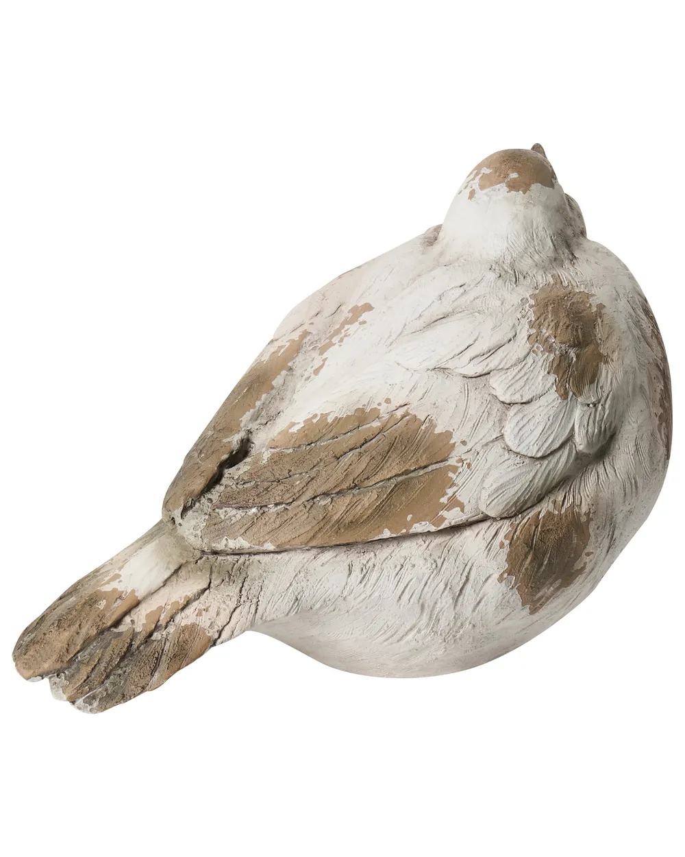Gartenfigur 3er Set ANGHIARI Vogel Beige_1054877