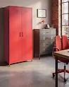 Büroschrank VARNA Metall Rot