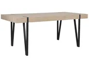 Esstisch ADENA Hellbraun 180 cm 90 cm_750740