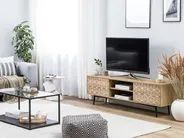 TV-Möbel TORVI Hellbraun_749712