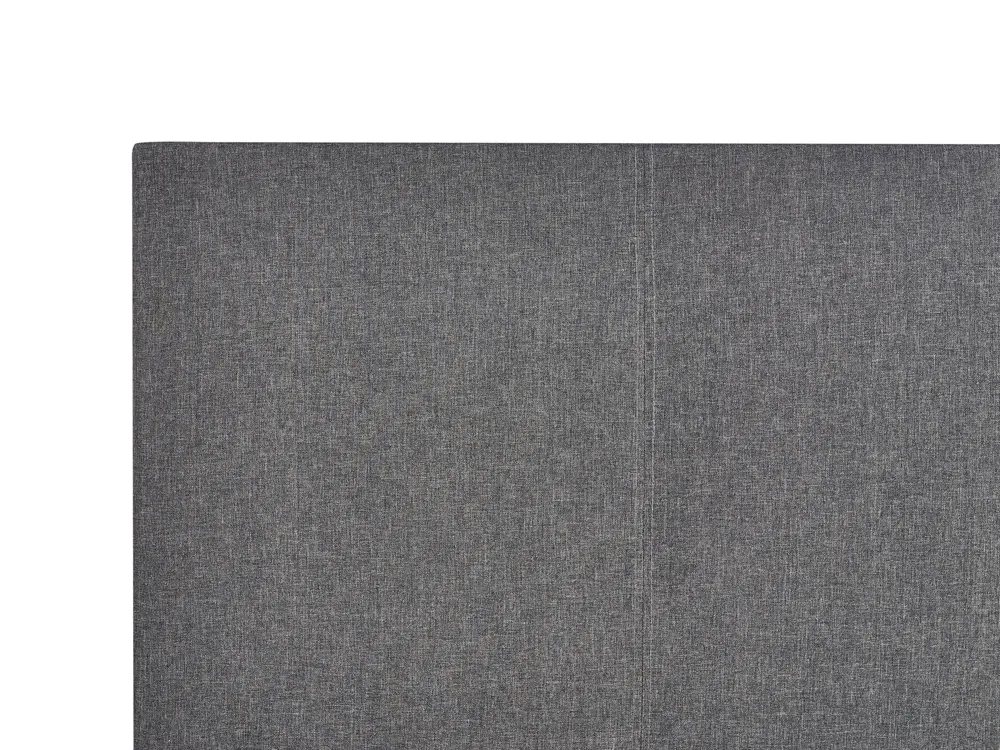 Wasserbett Stoff ALBI 140 x 200 cm Grau_965978