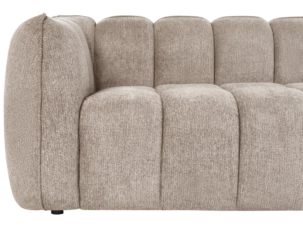 Sofa Set 5-Sitzer NESS Stoff Taupe_1072475