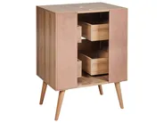 Vanity Unit CARIACICA 60 cm Light Brown_978929