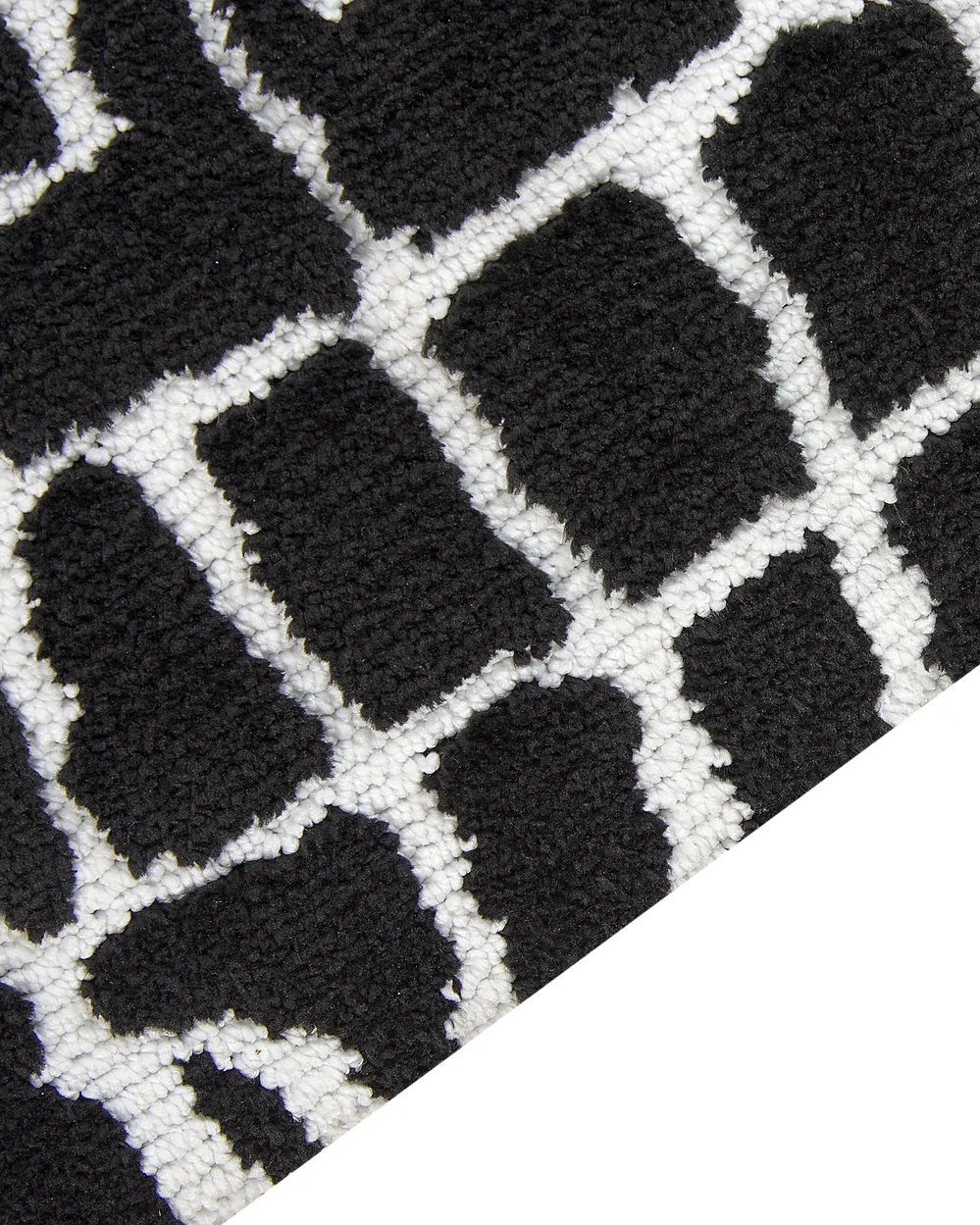 Rug PUNGE Black 300 x 400 cm_883860