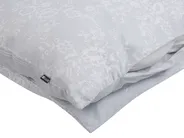 Bettwäsche-Set MORNINGSIDE 200 x 220 cm Baumwollsatin Grau_815077