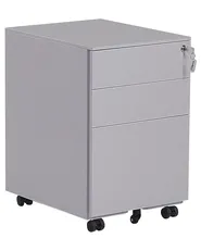 Büroschrank CAMI Metall Hellgrau_782711