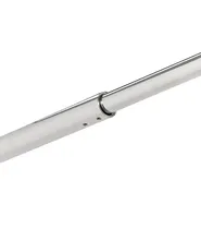 Duschwand AHAUS 80 x 190 cm Silber_944245