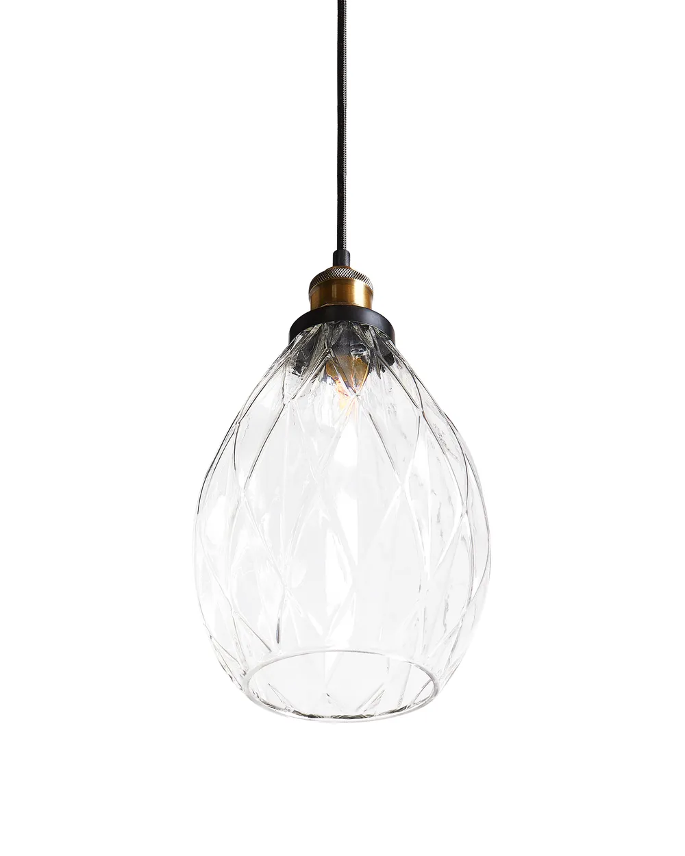 Pendant Lamp COOSA Glass Transparent_942897