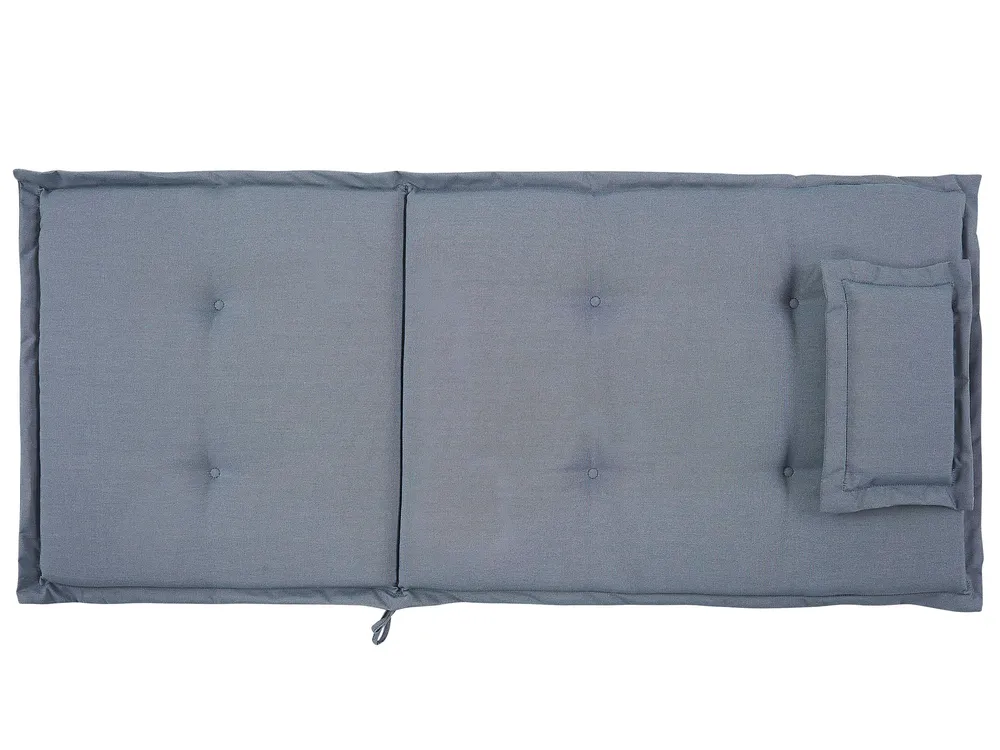 Sitzauflagen 6er Set JAVA/AMANTEA 50 x 70 cm Blau_753118