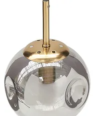 Pendant Lamp RALFES Glass Brass_868616