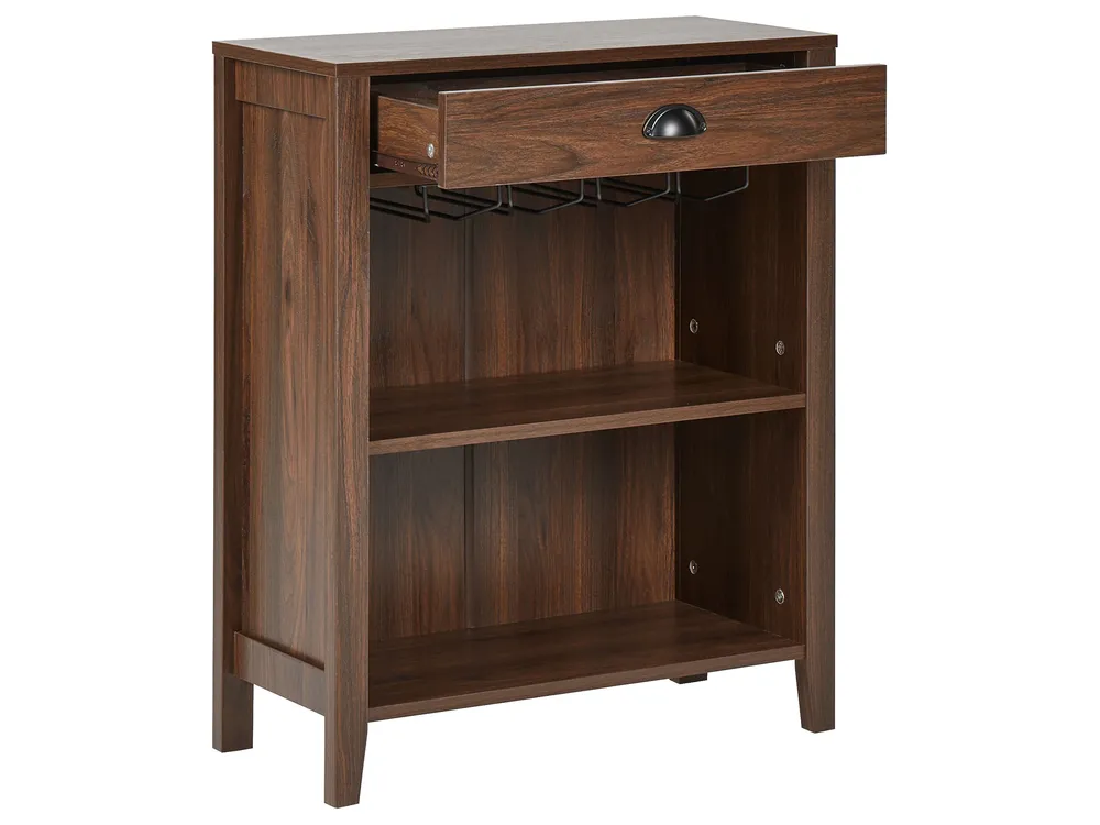 Sideboard WALKERSTON Dunkelbraun_948186