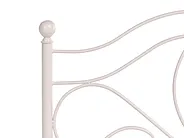 Bed Metaal LYRA 180 x 200 cm Lichtbeige_1162048