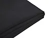 Bettrahmenbezug FITOU 120 x 200 cm Schwarz