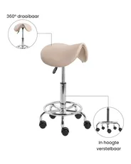 Zadelkruk DUMONT Kunstleer Beige_1072614