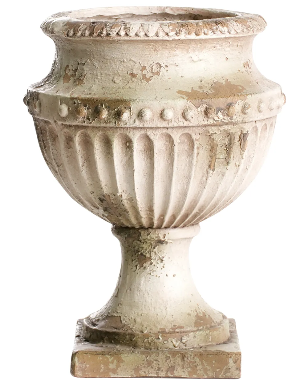 Blumenkübel DESKATI 33 cm Beige