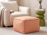 Pouf SHERALI Baumwolle Orange_1080902