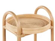 Side Table TROOLIE Rattan Natural_926256