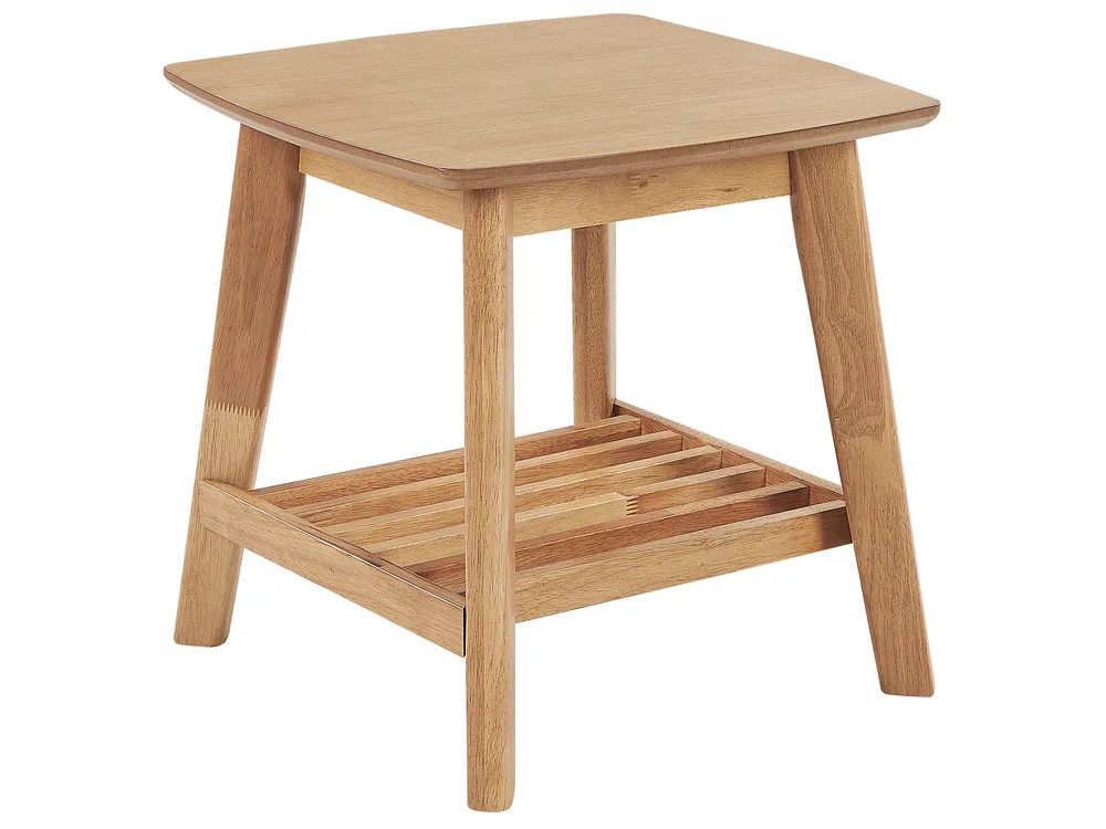 Beistelltisch TULARE Holz Hellbraun