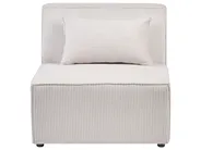 Modul Ecksofa 4-Sitzer LEMVIG Cord Beige rechtsseitig_1052841