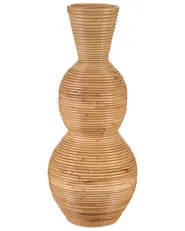 Dekovase SYMI 70 cm Rattan Naturfarben_1061991