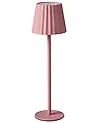 Tischlampe POMBEIRO Metall Pastellrosa