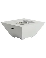 Gas Fire Pit KATMAI Concrete Light Grey_956478