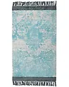 Teppich AKARSU Blau 80 x 150 cm Viskose