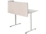 Schreibtischtrennwand FOLDY 120 x 50 cm Beige_1041417